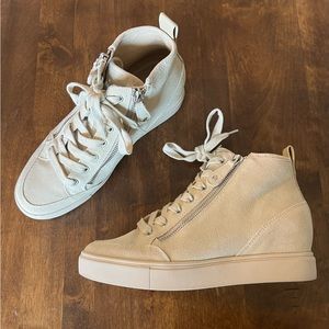 Steve Madden Cornell Hidden Wedge Hightop Sneakers